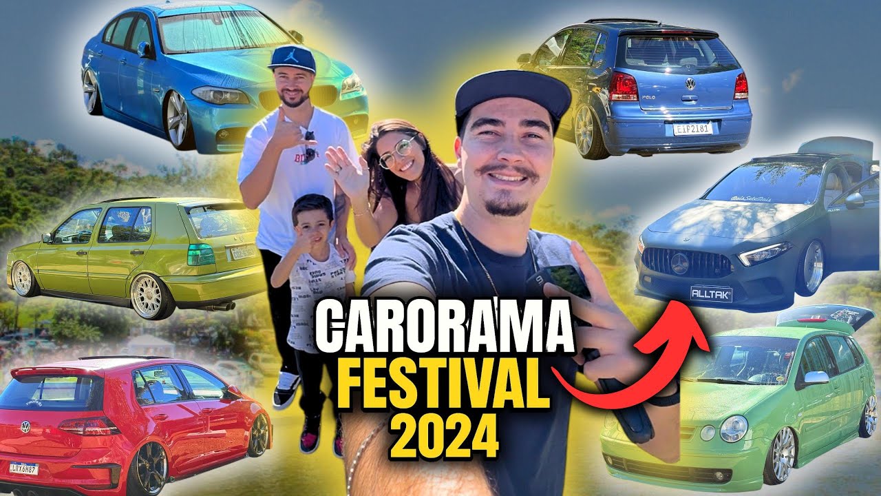 Fomos ao carrorama 2025!!  E FOI INSANO!!