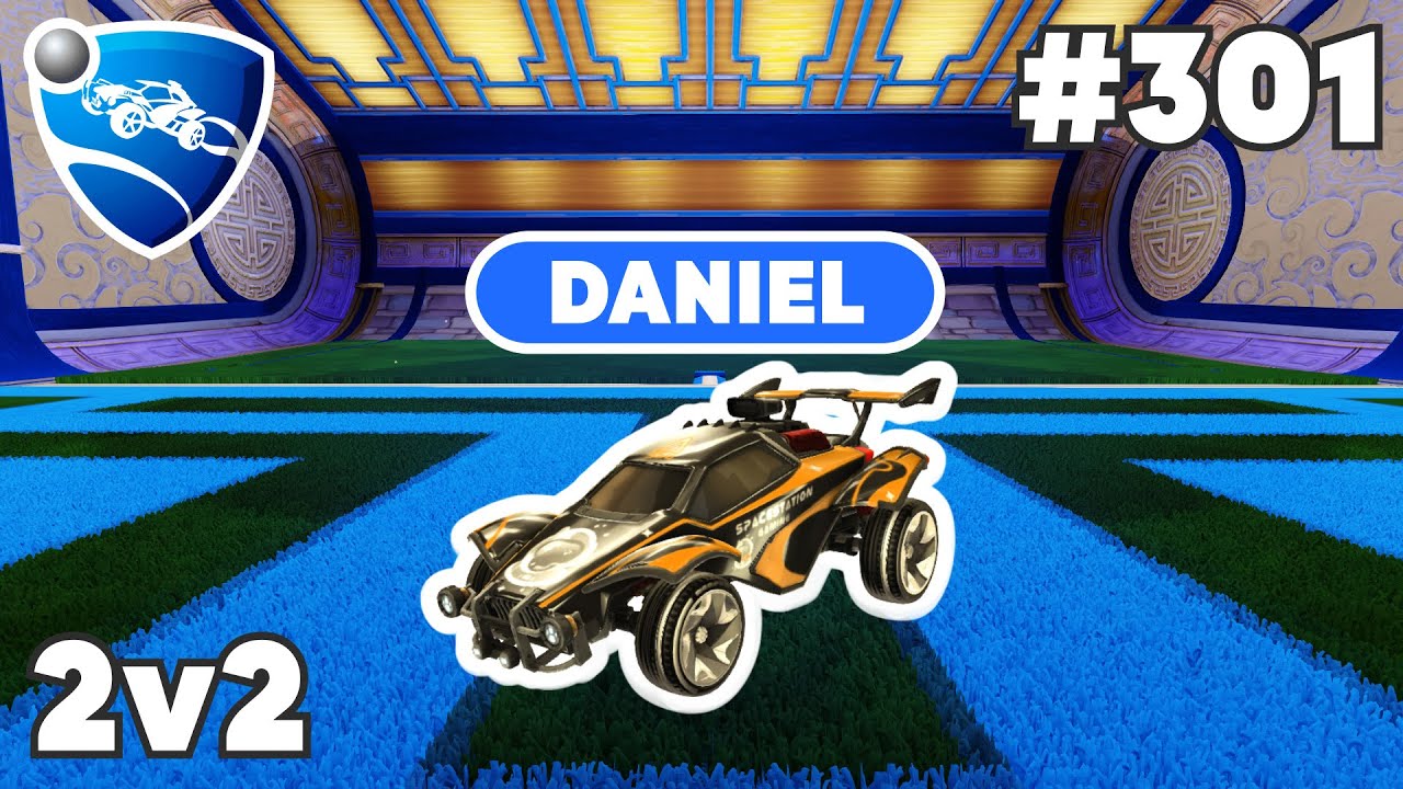 Daniel Ranked 2v2 PRO Replay #301 - Rocket League Replays