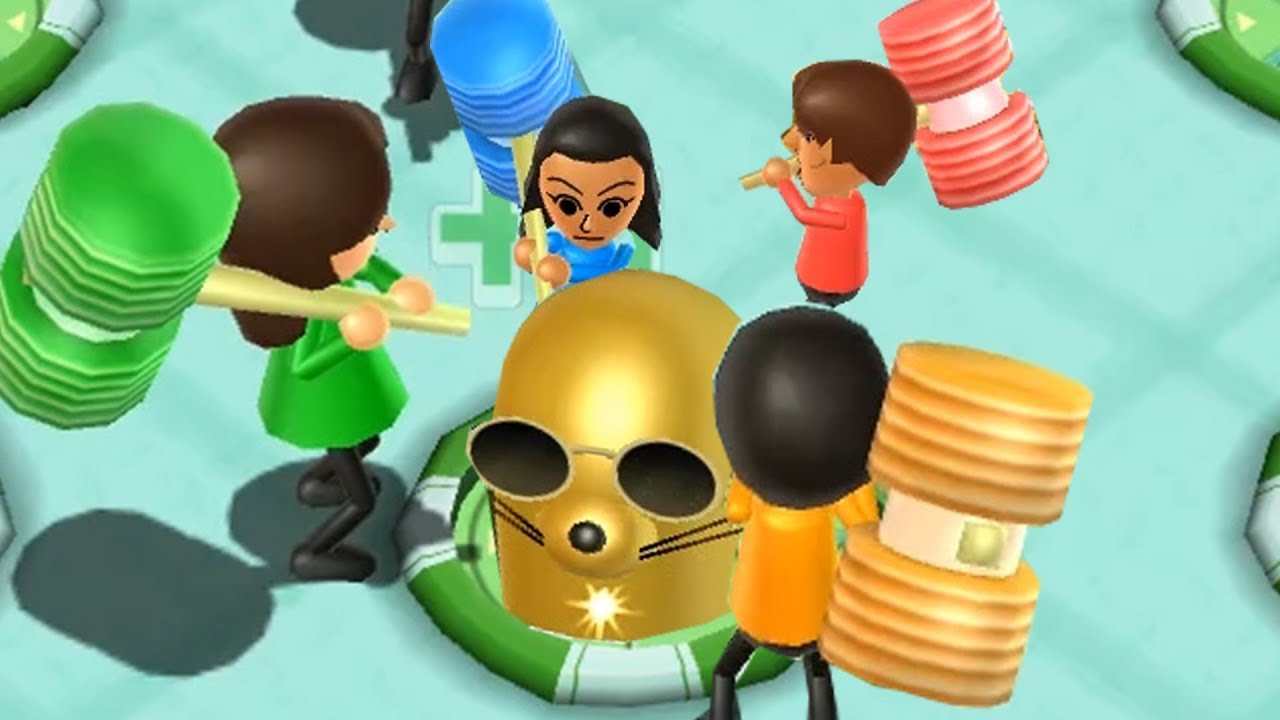 Wii Party Battle Gabriele vs Ren vs Fumiko  (CPU Master)