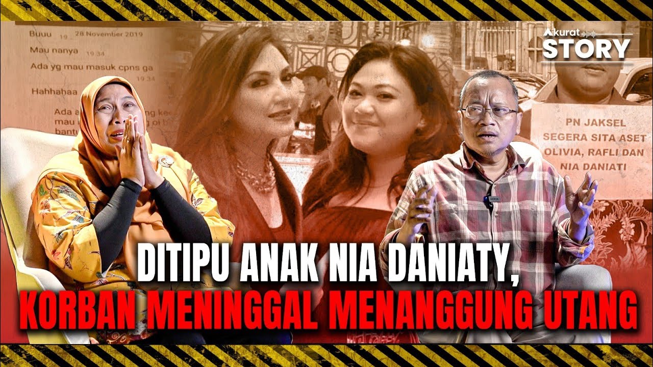 AKURAT STORY: ANAKNYA DALANG CPNS BODONG, ASET NIA DANIATY TERANCAM DISITA