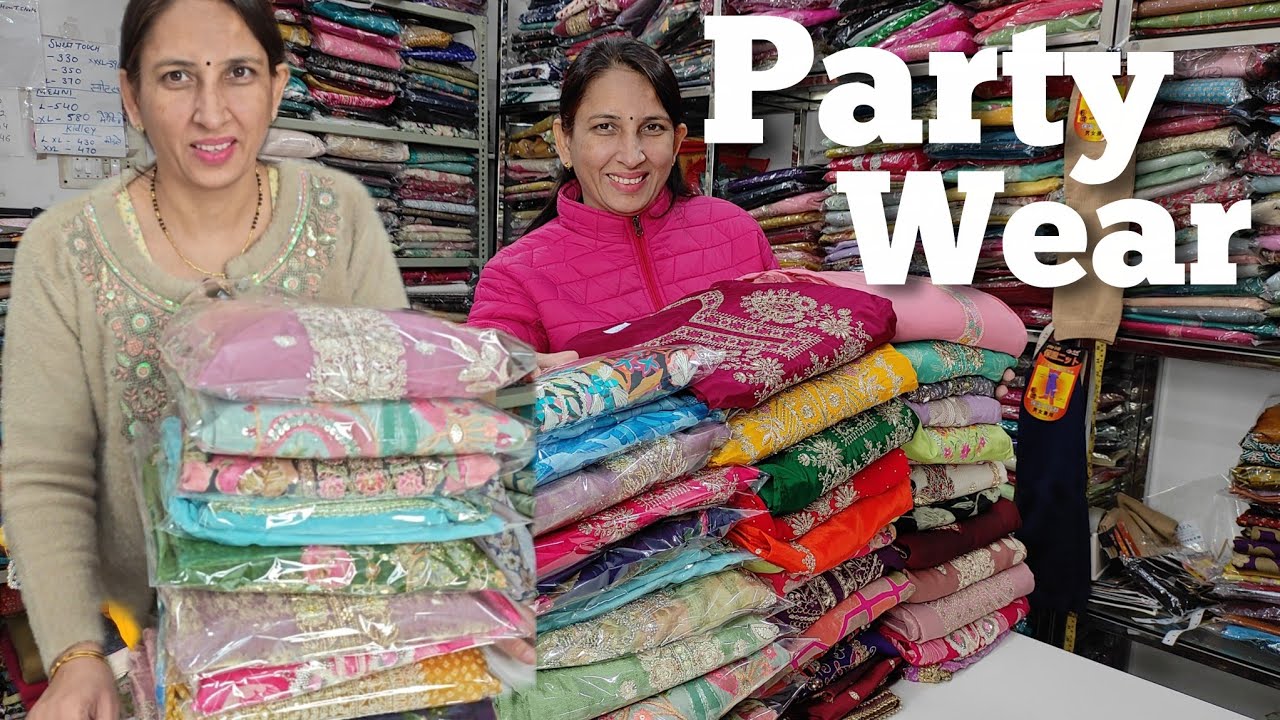 2nd January | Party wear Suits - SALE