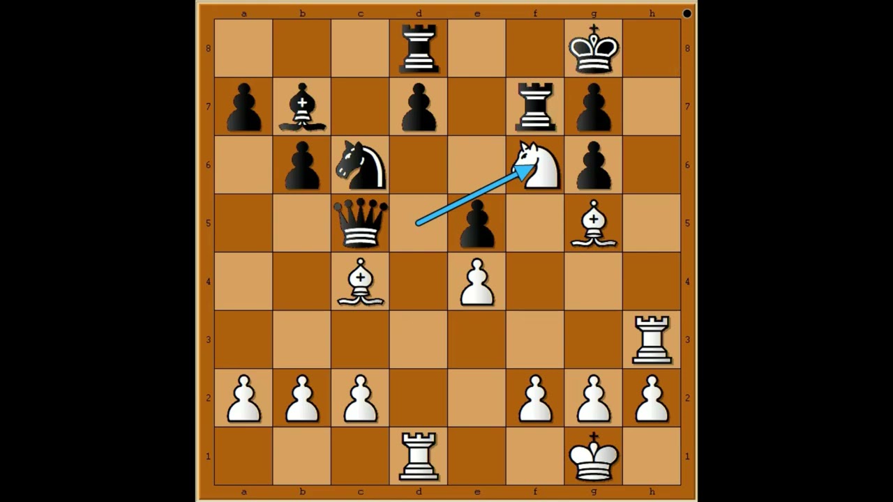 Neverovatni potezi čuvenog Jose  Raul CAPABLANCA vs CAMPOS # 1919