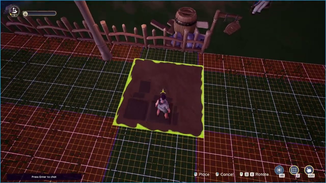 Place down a gardening Plot - Gardening 101, Palia Quest