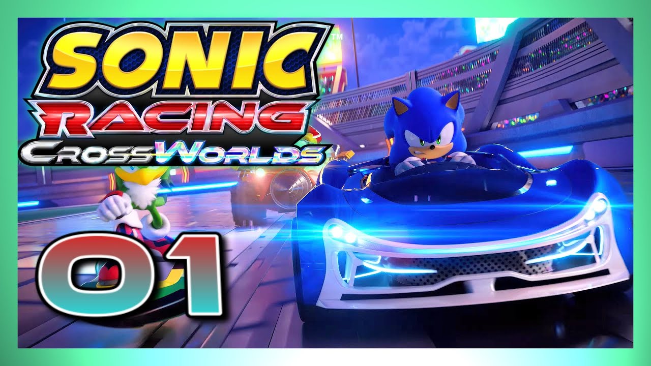 L' ULTIMA CORSA- Sonic Racing Crossworlds (ITA)-1