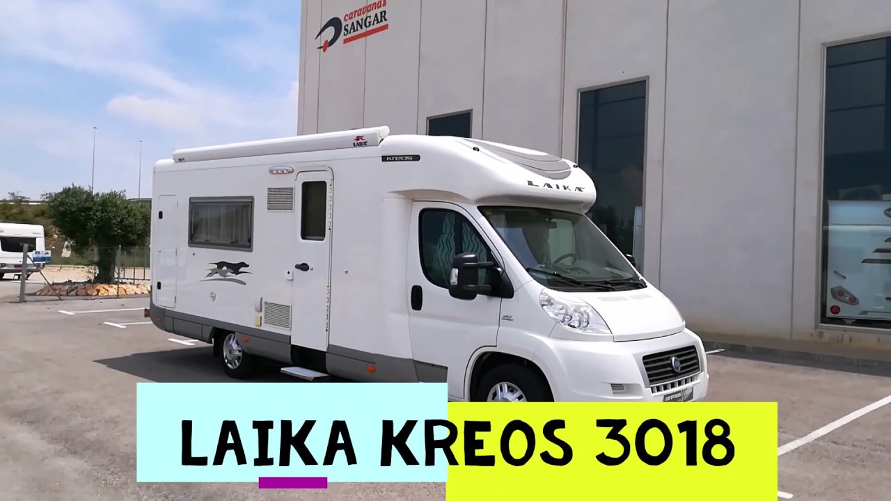 2007 Laika Kreos 3018 - CARAVANAS SANGAR