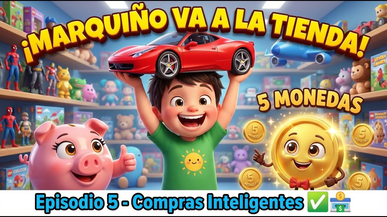¡MARQUIÑO VA A LA TIENDA! 