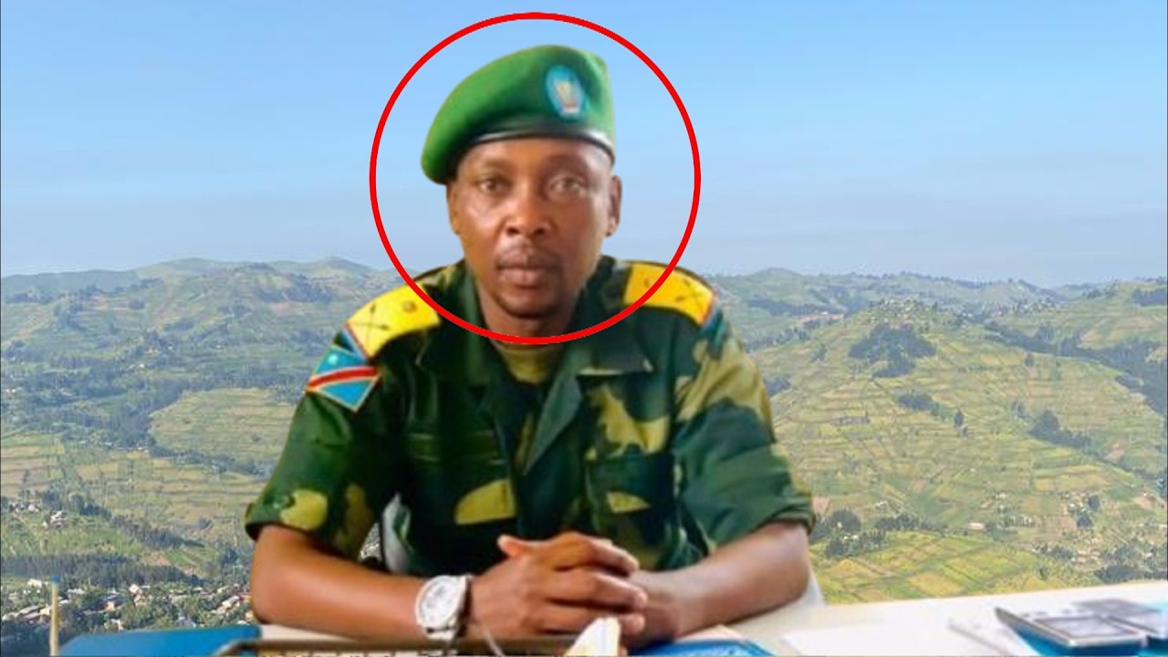 UKURI KU RUPFU RWA LT COL WILLY NGOMA UMUVUGIZI W'IGISIRIKARE CYA ARC-M23/ AFANDE QUICKLY❤❤❤❤❤