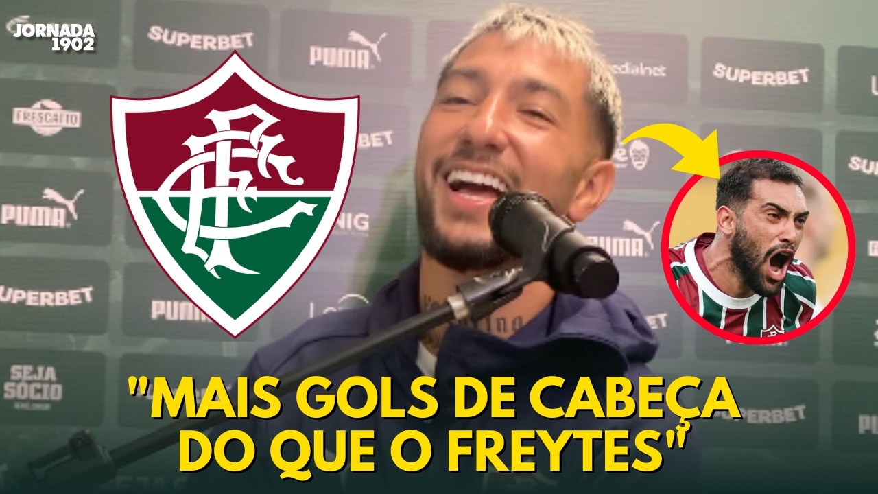 🎙️LUCHO ACOSTA NA SELEÇÃO ARGENTINA? JOGADOR FALOU DO GOL, MOMENTOS NO FLUMINENSE E SONHO DA COPA!