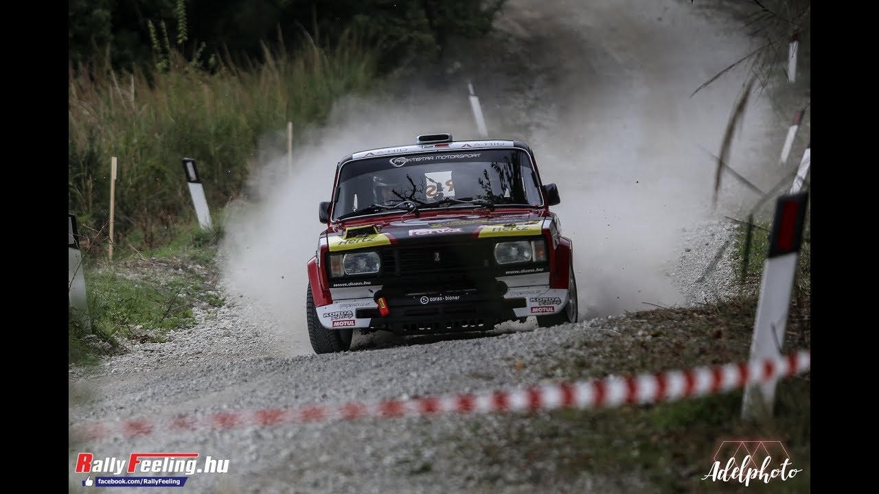 ifj.Vizelli Károly-Nagy Péter /LADA VFTS/ Rally Legend (2019.10.10-13.)