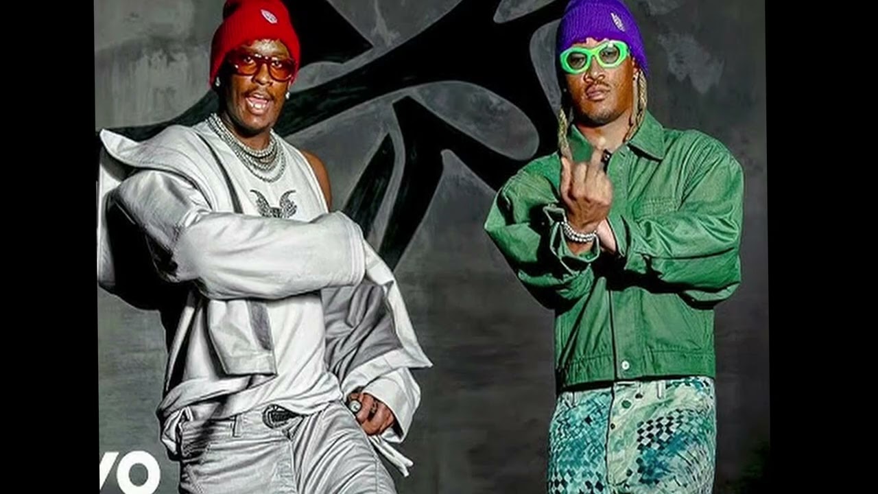 [FREE] FUTURE x YOUNG THUG TYPE BEAT 2025 - 'MONEY FUTURE PART' (Prod. saintbeats)