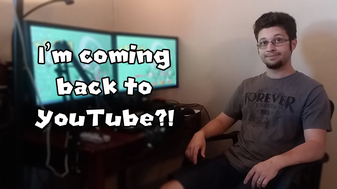 I'm Coming Back to YouTube?! - Update Video (07-08-2020)