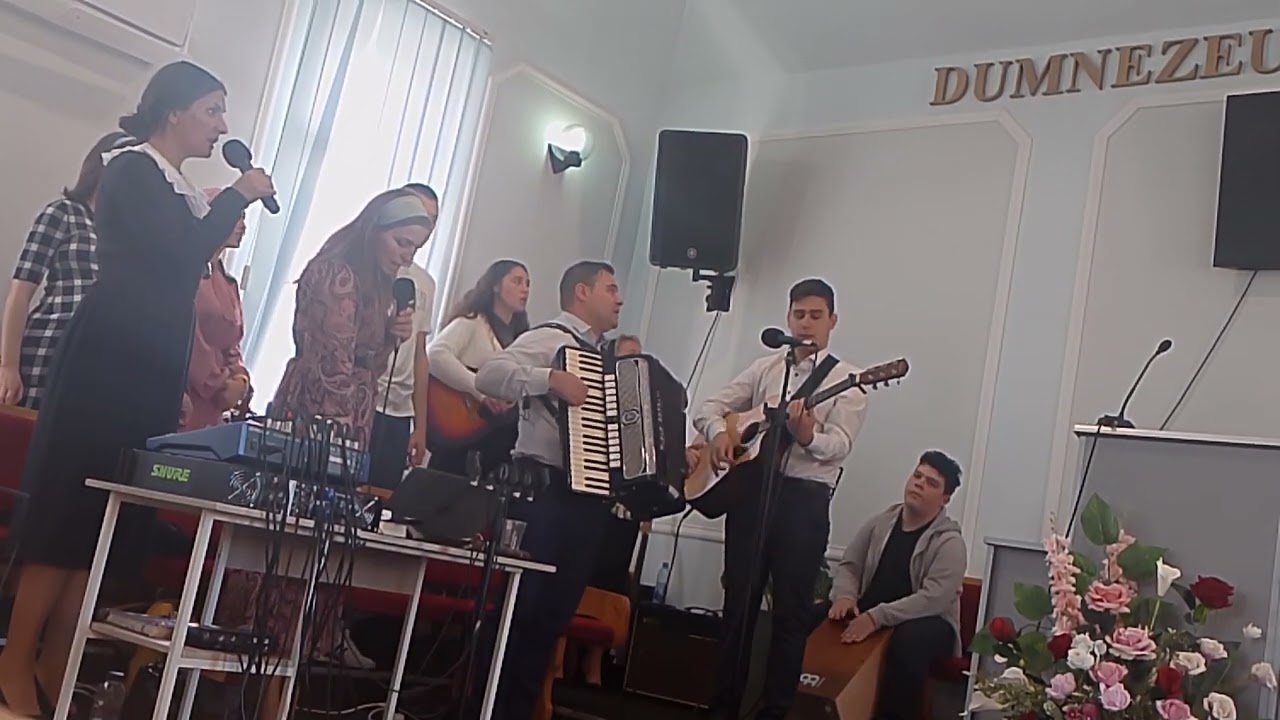 Cand te am chemat tu ai venit----Grupul de lauda ,, Speranța Rontau 
