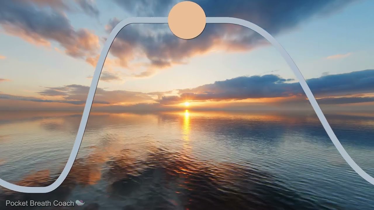 Deep Calming Breaths: 4-4-8 Method