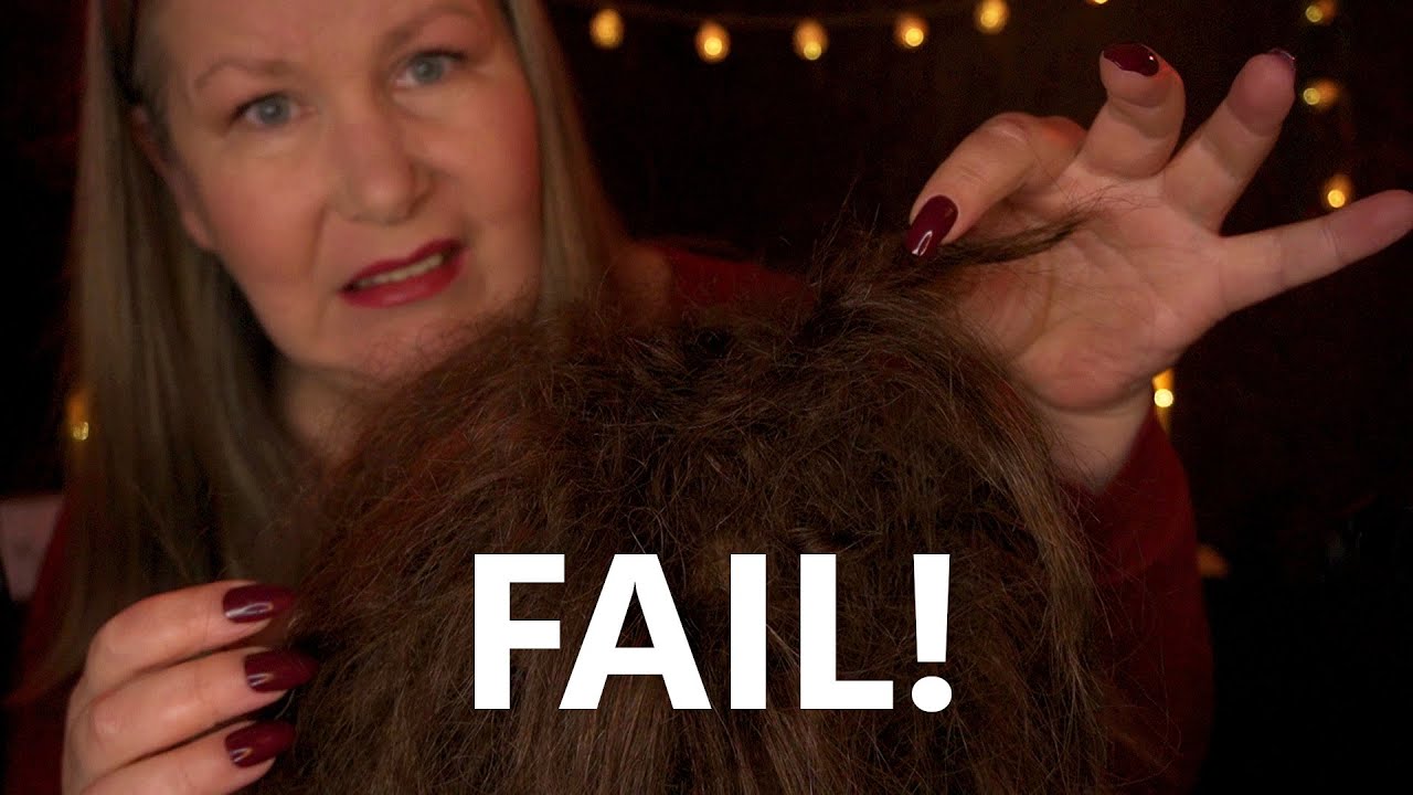ASMR︱Bad Hair Day? 😩 Ich mache deine Haare wieder schön︱FAIL︱Frieseur Roleplay Deutsch German