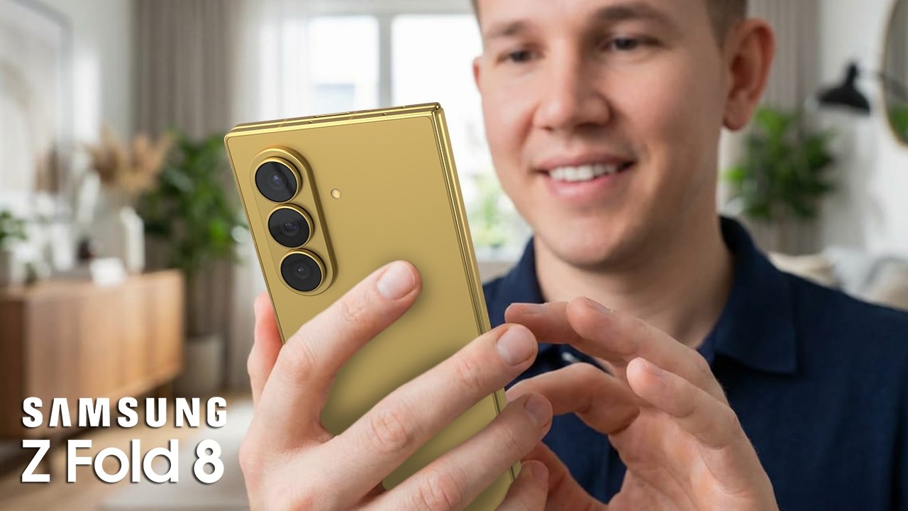 Samsung Galaxy Z Fold 8 - They Finally Did It!