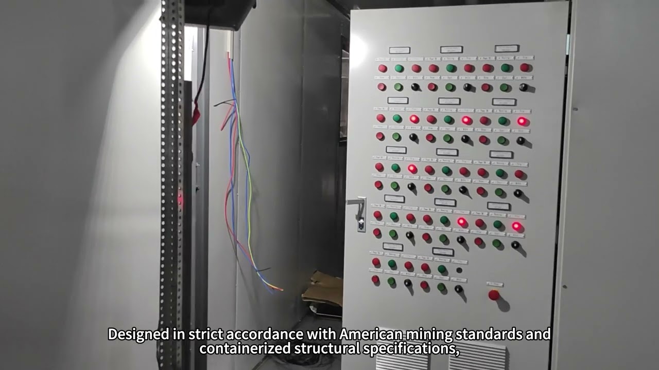 USA Mining Container Solutions | Rugged Power Systems by Luoyang Bozhi 🇺🇸🏭