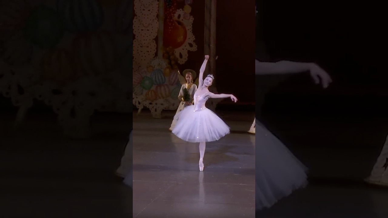 The Sugarplum Fairy in George Balanchine's THE NUTCRACKER®
