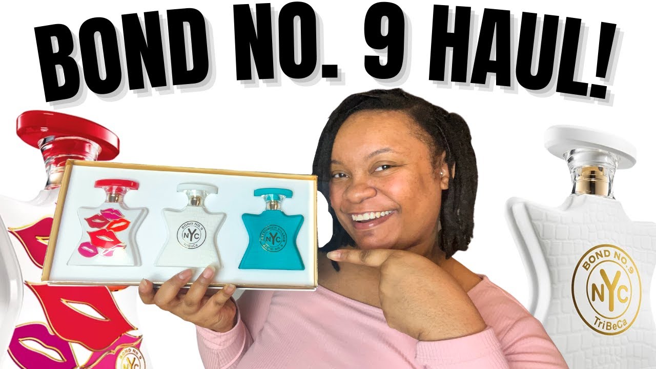 Bond No. 9 Haul | Fragrance Review!