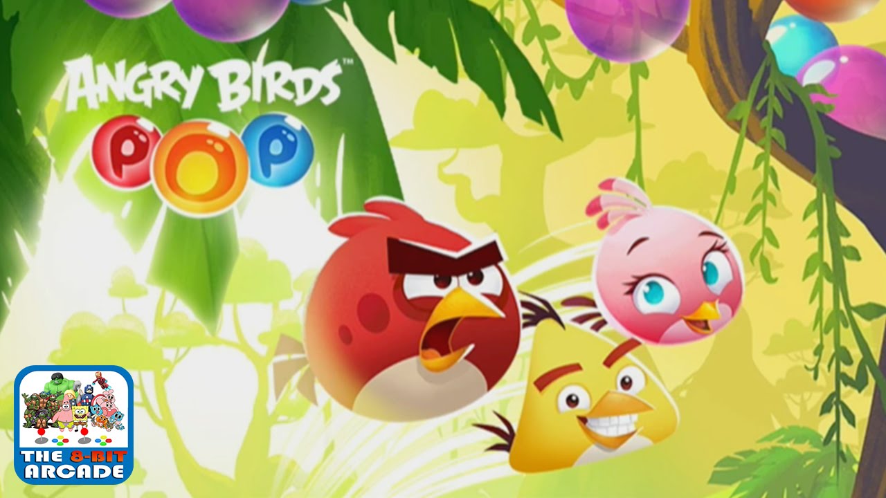 Angry Birds Pop - Topple The Piggies In This Bubble Shooter (iPad Gameplay, Playthrough)