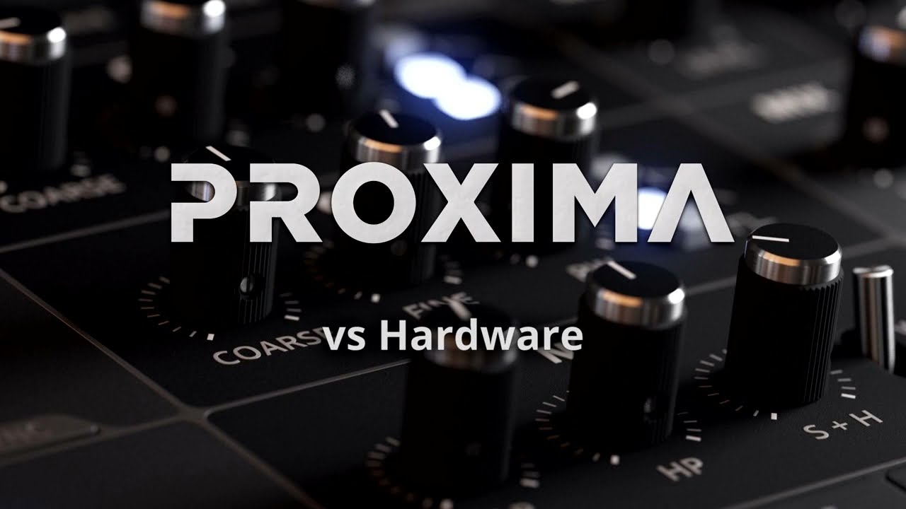 Proxima vs Hardware Synthesizer