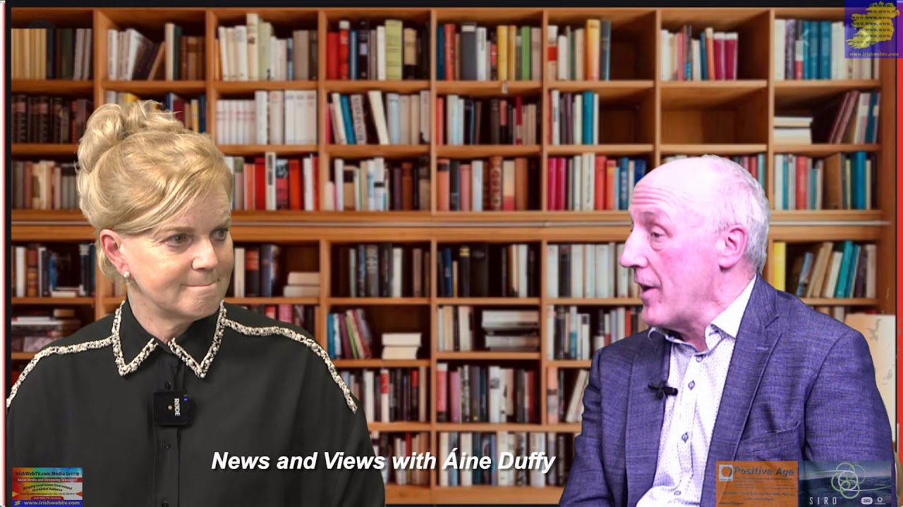 George Cartwright discusses The Gallant John Joem Cavan's legendary Footballer with Aune Duffy