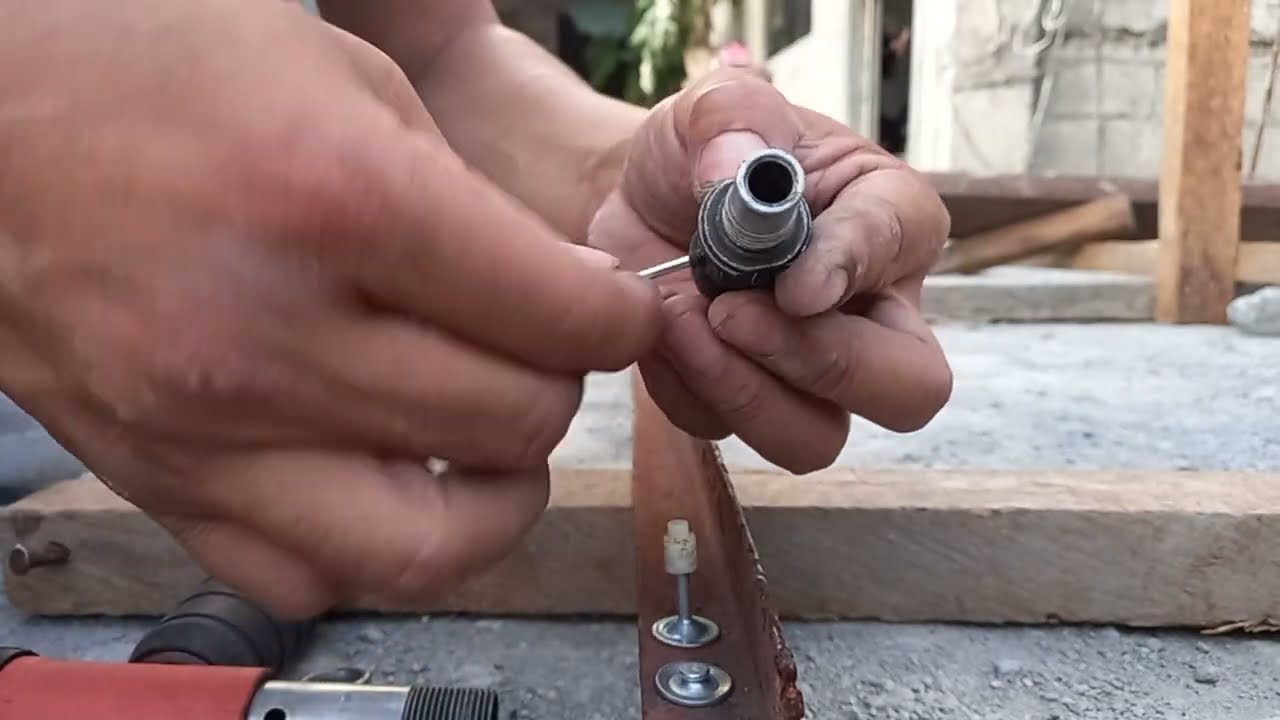Nail Gun after extreme use: check its condition and how to adjust pressure