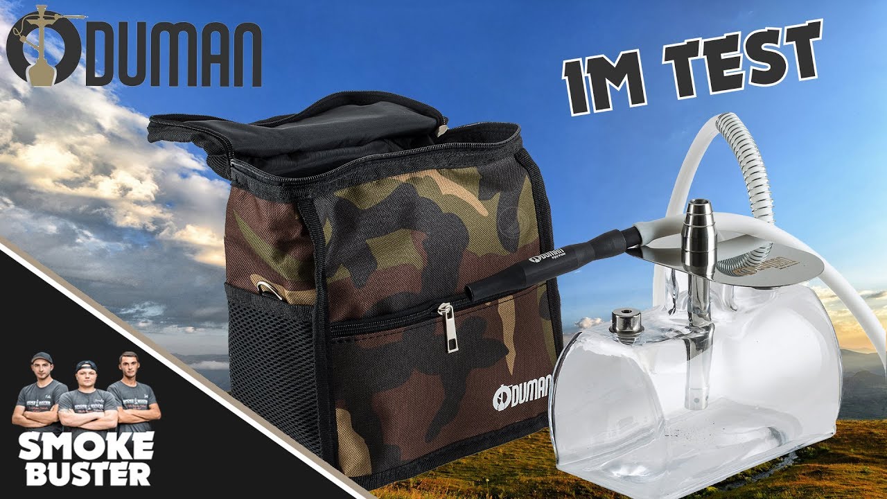 ODUMAN TRAVEL SHISHAS IM TEST | Perfekte Shisha für unterwegs!