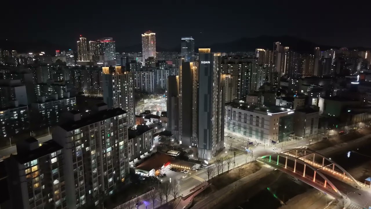 [인생은오지다] 안양#DJI Mini5#안양천