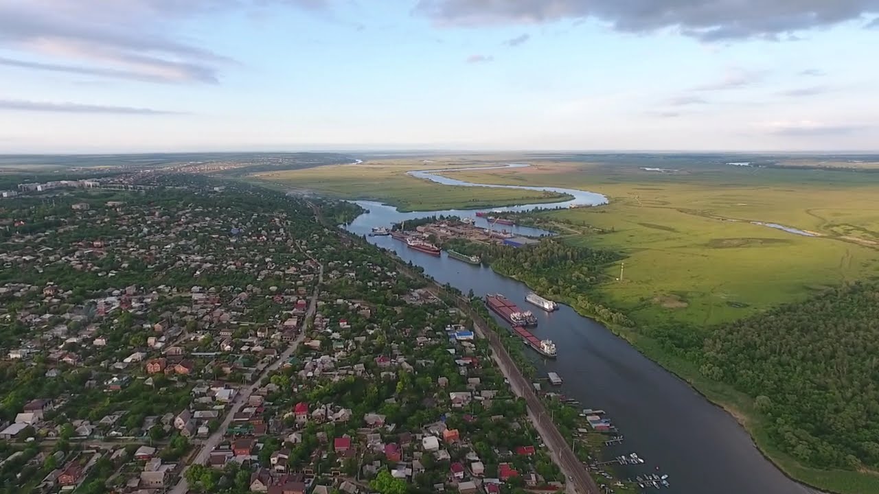 Аксай Ростовская область в июне 2017 год