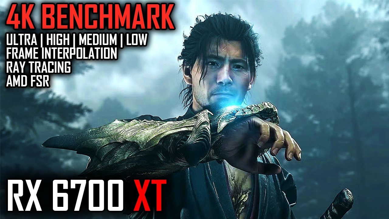 Потянет ли RX 6700 XT игру Onimusha: Way of the Sword в 4K? Тест производительности от ультра до ...