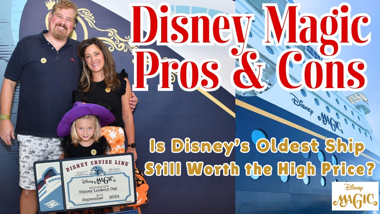 Честный обзор | Disney Magic: плюсы и минусы | Советы и рекомендации по круизам Disney #disneymag...