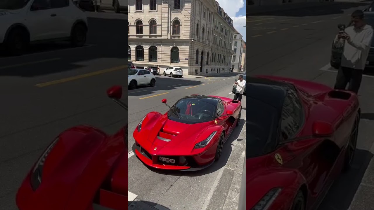 Red LaFerrari hit different. #ferrari
