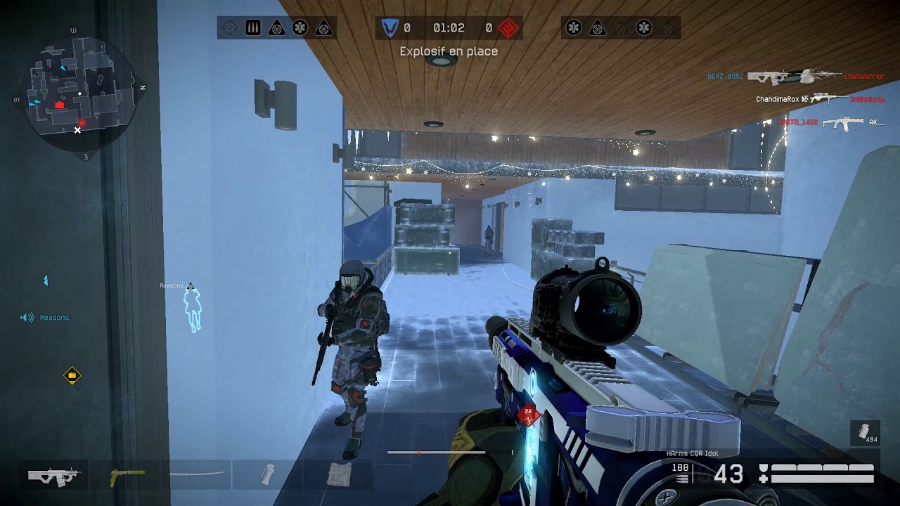 Warface: R&eacute;compenses instantan&eacute;es | Снято с помощью GeForce