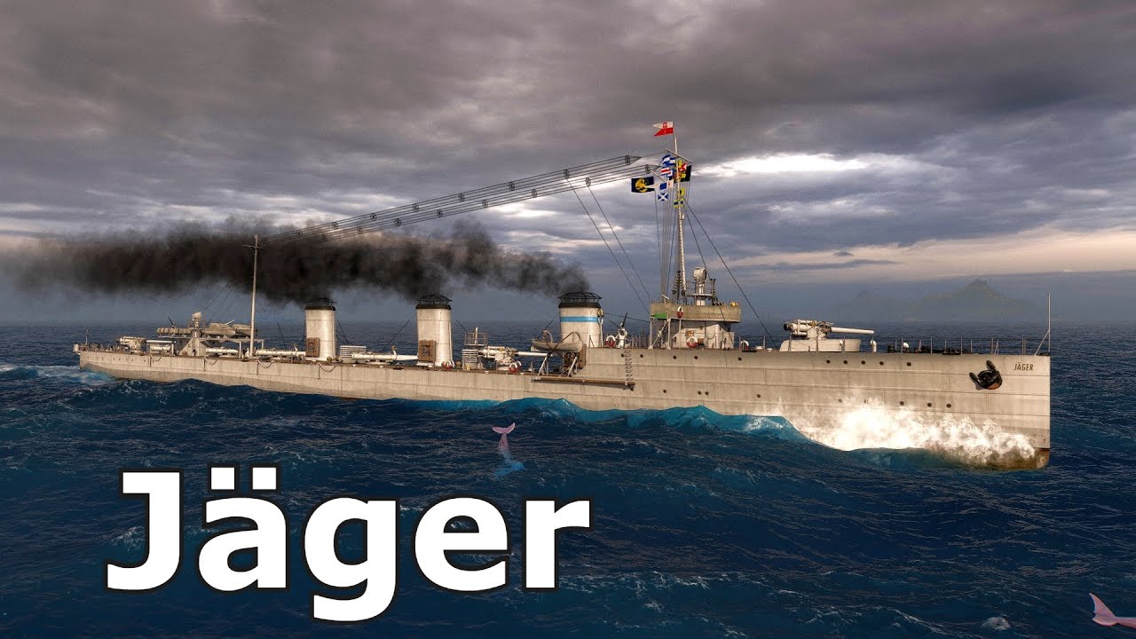World of WarShips Jäger - 2 Kills 222K Damage