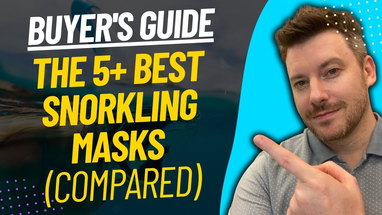 TOP 5 BEST SNORKELING MASKS - Full-Face Snorkeling Mask Review (2023)