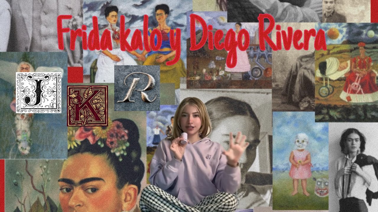 Lo que no te cuentan de el romance de Frida Khalo  y Diego Rivera 