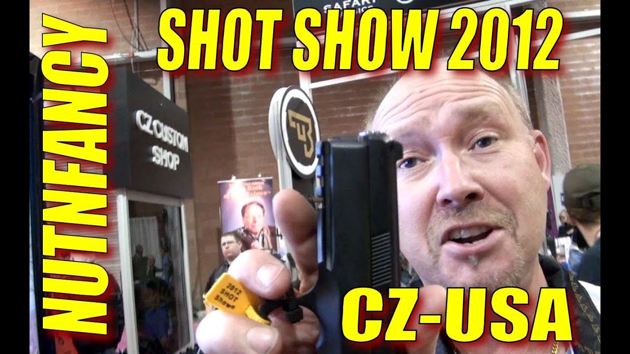 NUTNFANCY SHOT 2012: CZ-USA Custom Pistols!
