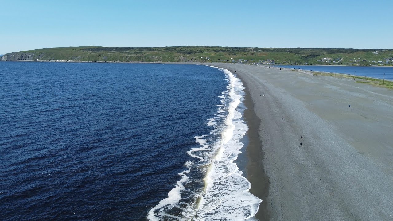 Majestic Humpback Whales at St. Vincent’s Beach, Newfoundland (Relaxing Drone Footage)