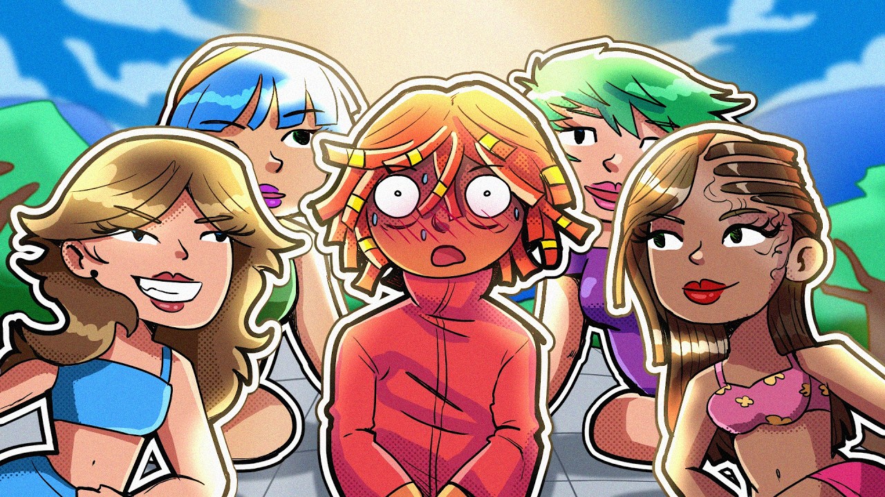 Токсичные девушки из интернета хотели со мной встречаться, поэтому я сделал вот это... (Голосовой...