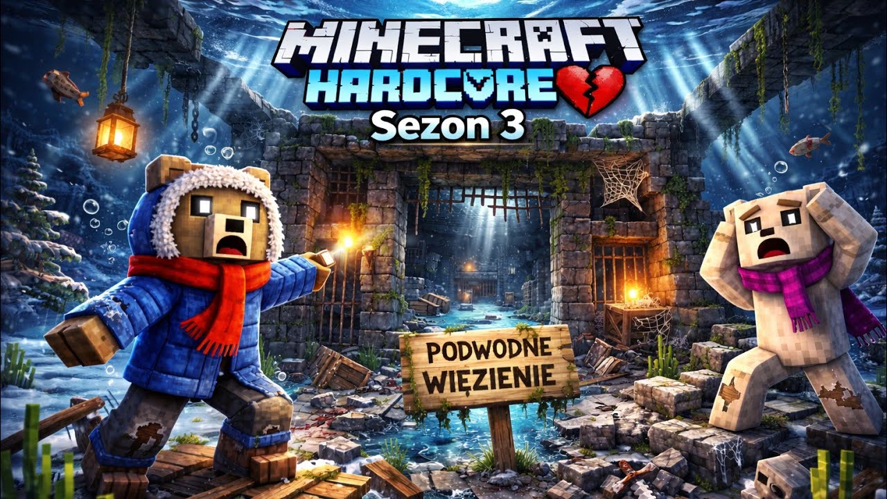 Minecraft Hardcore Sezon 3 Zniszczenia!