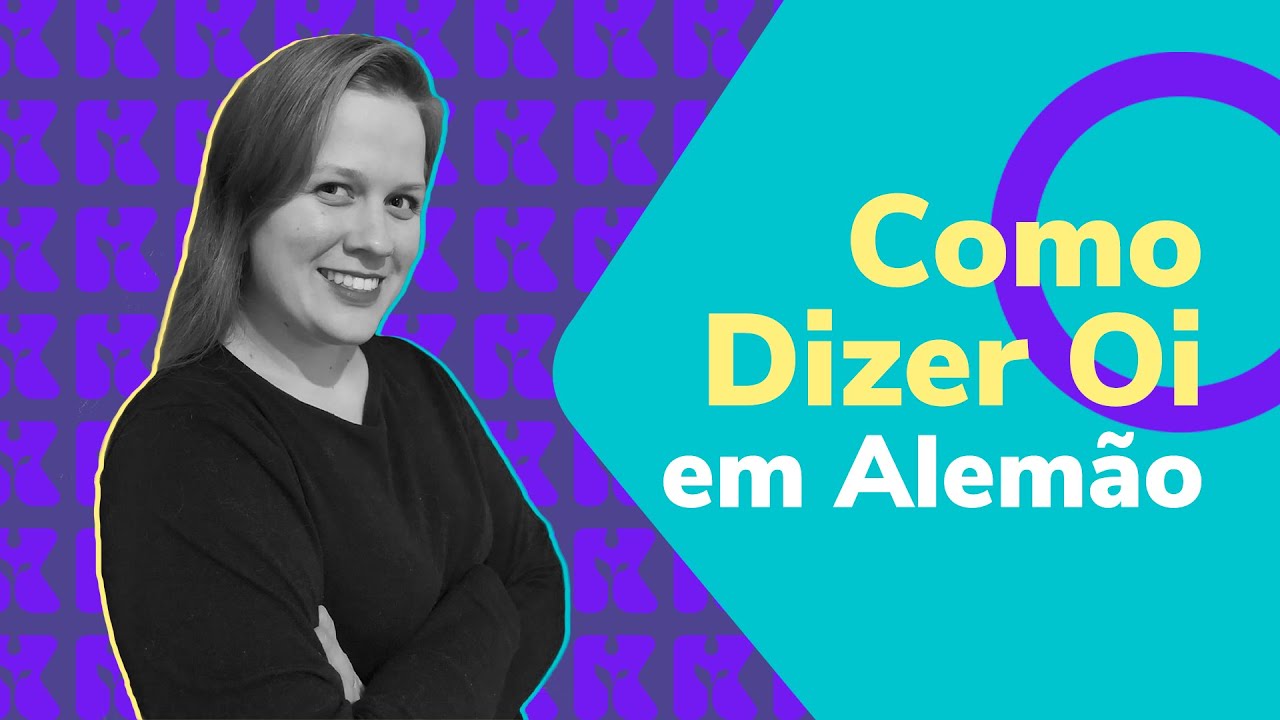 Cumprimentos e Despedidas em Alemão | Aula #04