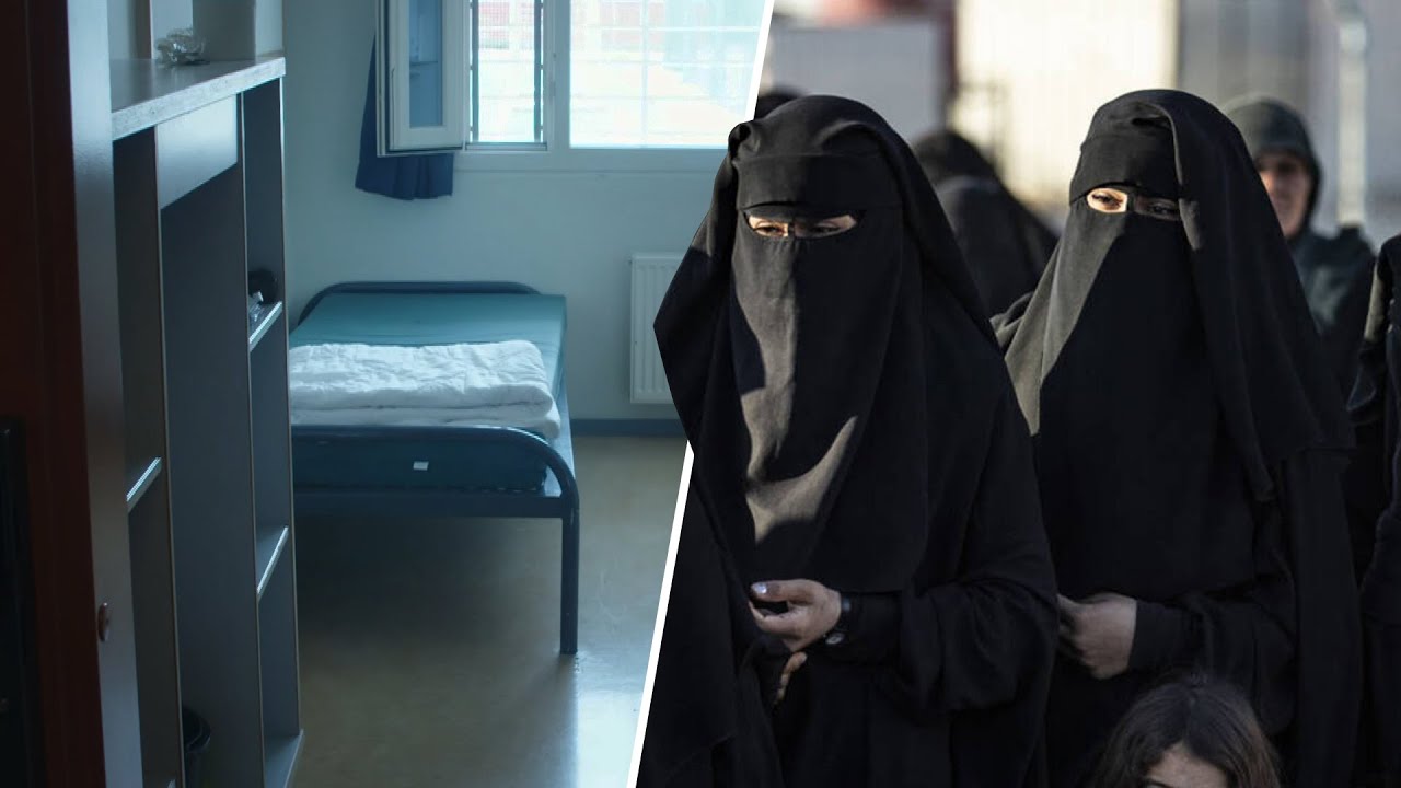 Hier komen de IS vrouwen terecht de vrouwengevangenis in Zwolle