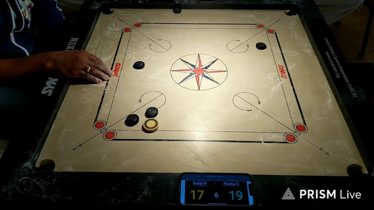 27th BACA Singles tournament - Quarter Finals - Bala vs Panna
