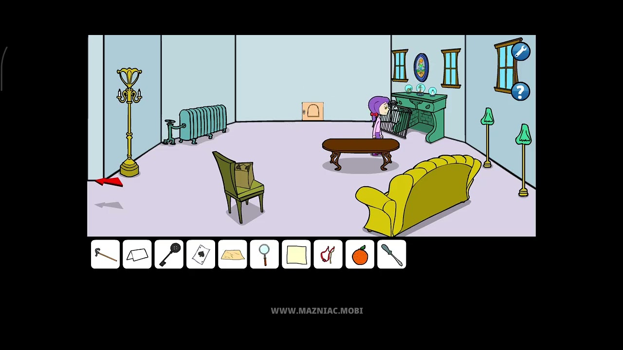 Jugando (Geraldine y la Puerta Pequeña) Parte 9