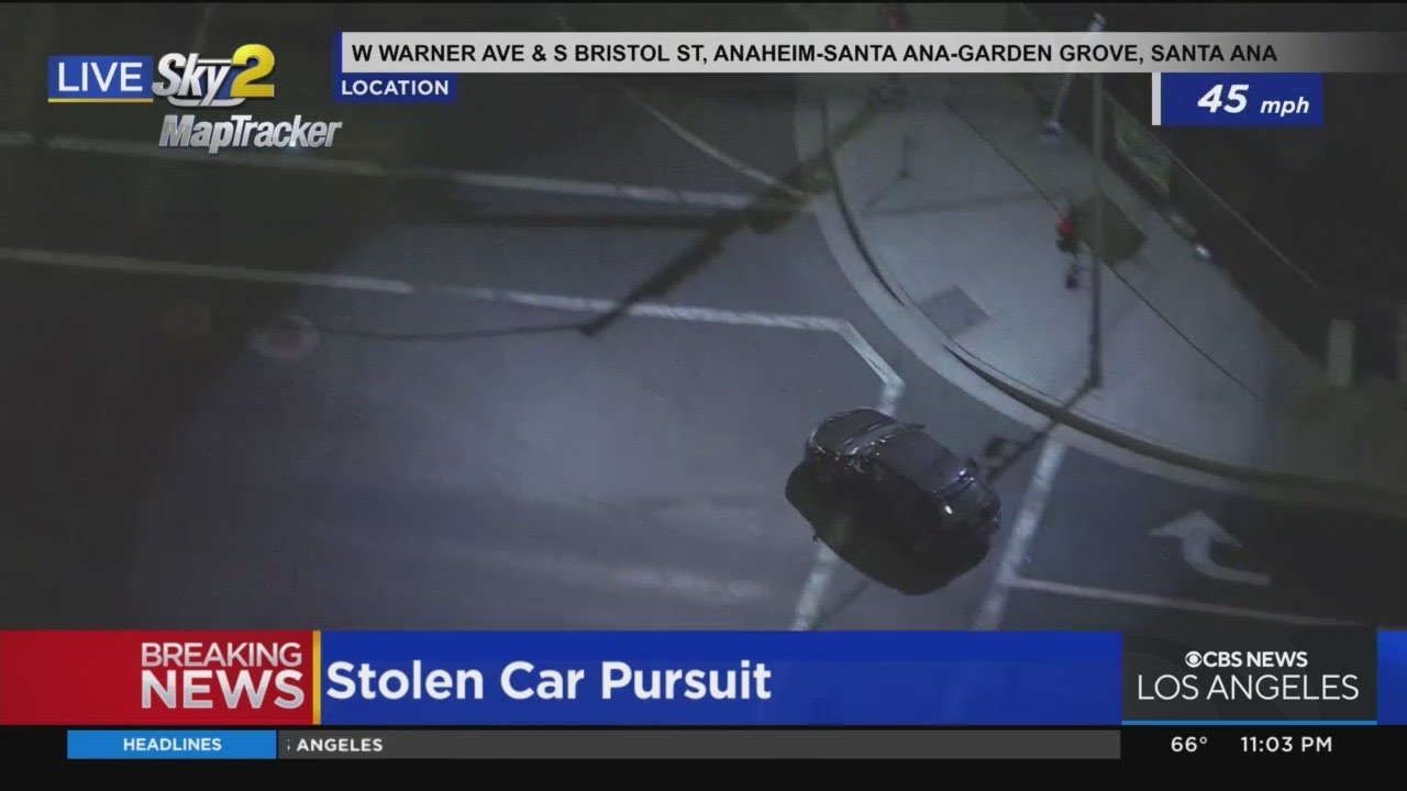 Suspects Bail From Vehicle, Jump Through Backyards