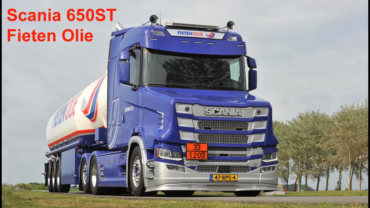 Scania 650 ST V8 | Fieten Olie