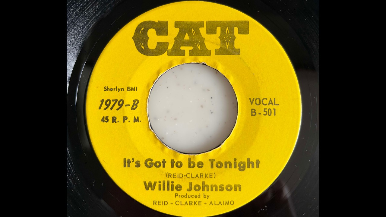 Willie Johnson / It‘s Got To Be Tonight