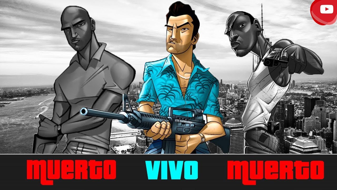 Como murieron los protagonistas de los GTA - Vol. #01/04 I RezKarkov.