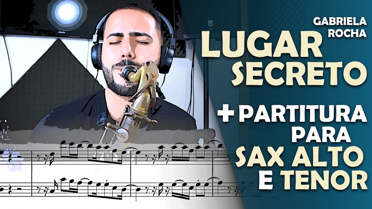 LUGAR SECRETO de Gabriela Rocha | Prof. Harrison Peclat