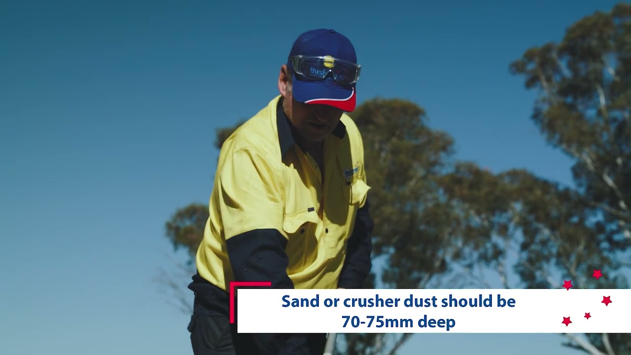 How To Prepare Your Base And Site For A Water Tank - Bushmans Tanks